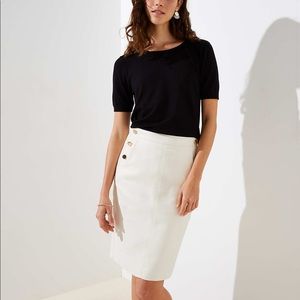 Loft Sailor Pocket Skirt